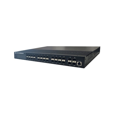 Avcomm 28-Port Fully Giga Layer3  Industrial Ethernet Switch 8028GX28-L3-AC2
